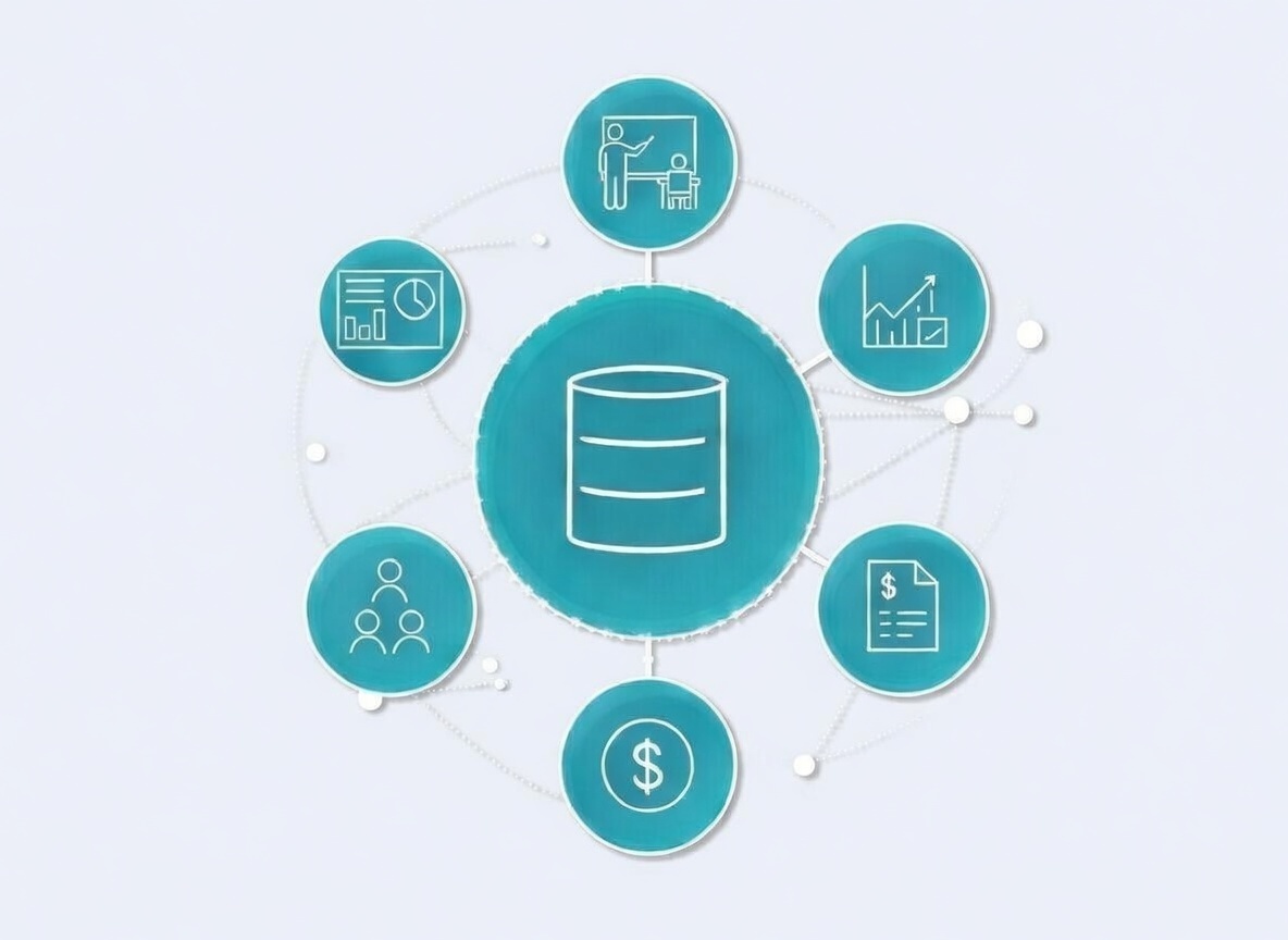 Business solutions illustration